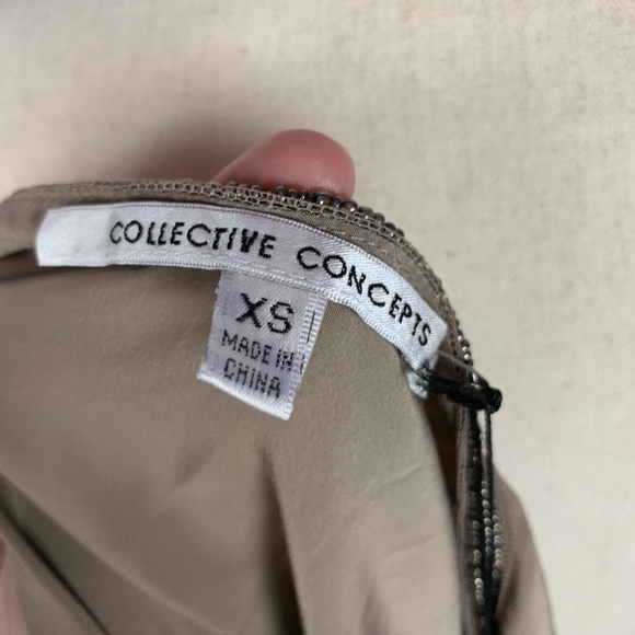 🏆 Collective Concepts Blouse Poncho - Picture 4 of 6